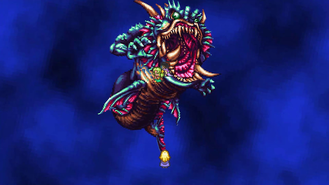 【ロマサガ3】モニカ様　素手喧嘩一人旅 -四魔貴族 前編-　【一人旅】【四魔貴族】【ロマンシングサガ】【モニカ】【ビューネイ】【フォルネウス】【グゥエイン】【バンガード】