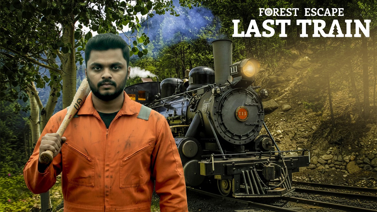 Forest Escape - Last Train 2.0 New Content - First Look - Train Survival Horror Tamil LIVE!!