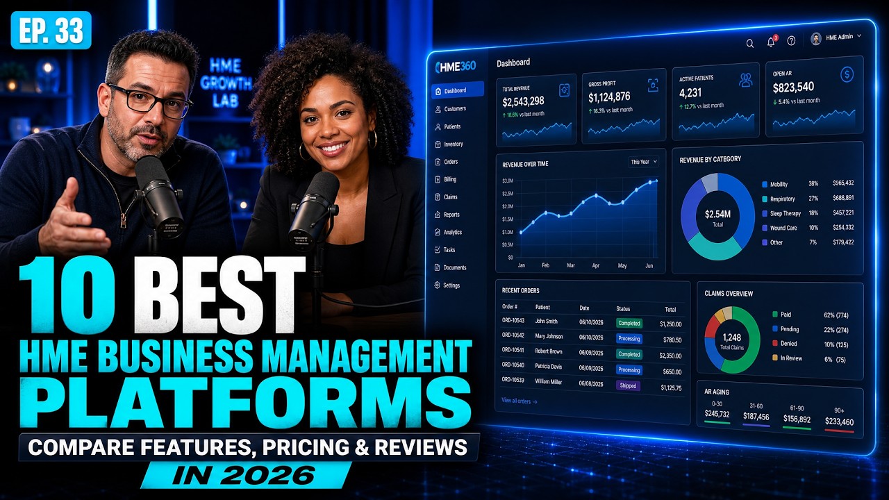 Top 10 HME Business Management Platforms in 2026