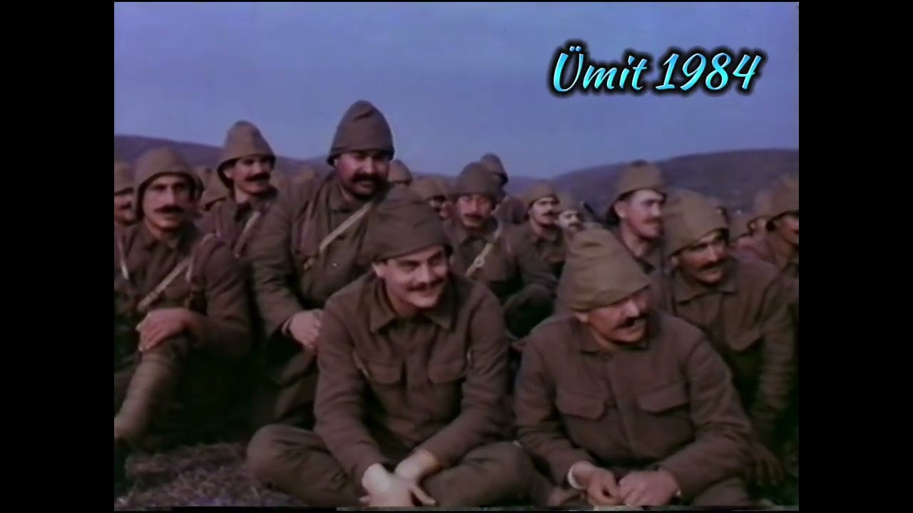 &Ccedil;anakkale Arslanları (1964) Tanju G&uuml;rsu, Ajda Pekkan, Muzaffer Tema | Jenerik Betamax Kayıt.!