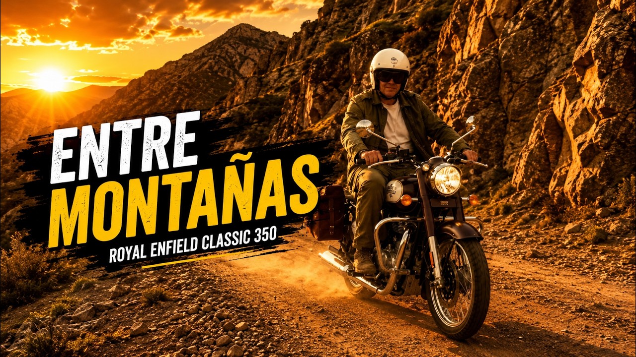 Entre Montañas ROYAL ENFIELD