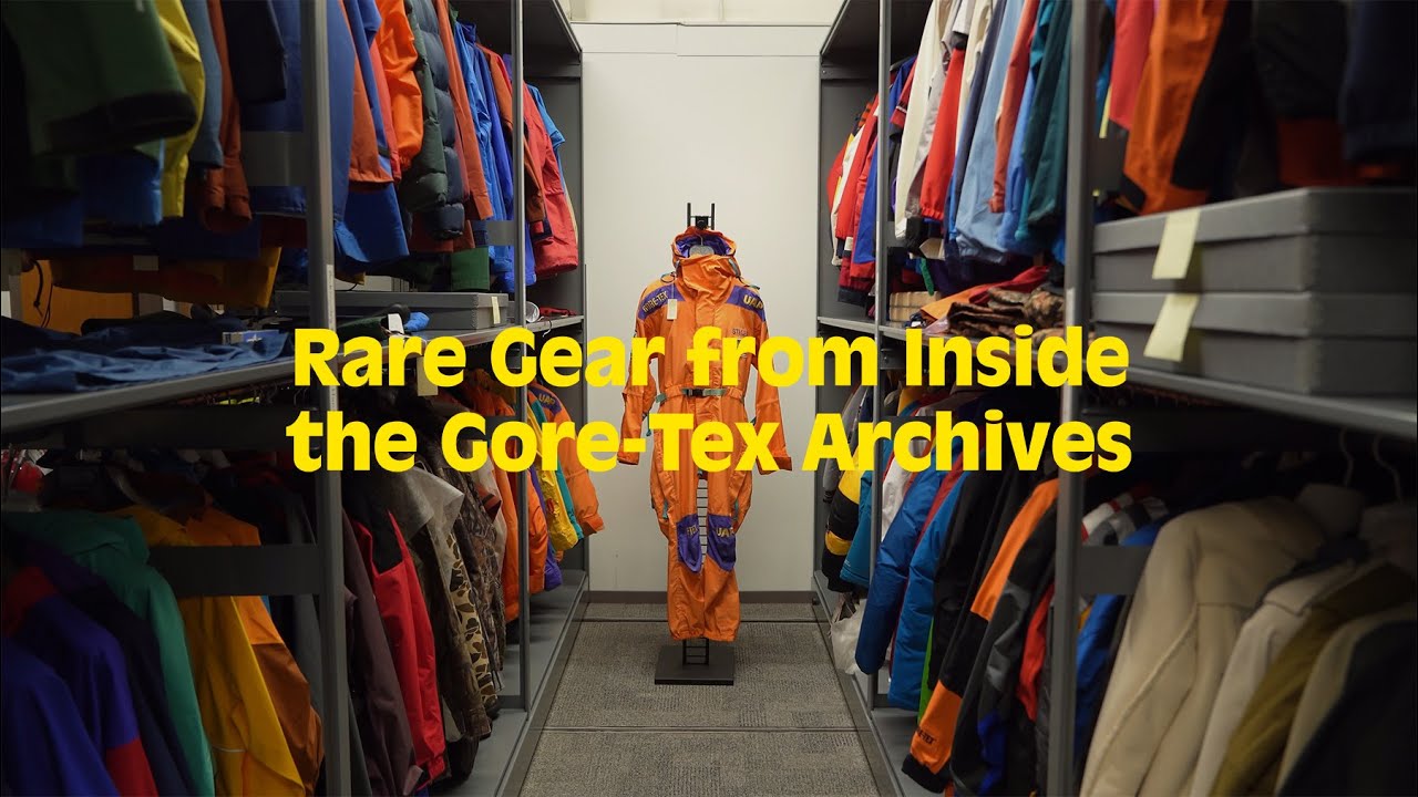 GORE-TEX Archive Tour | Jackets That Changed the History of Outdoor Gear