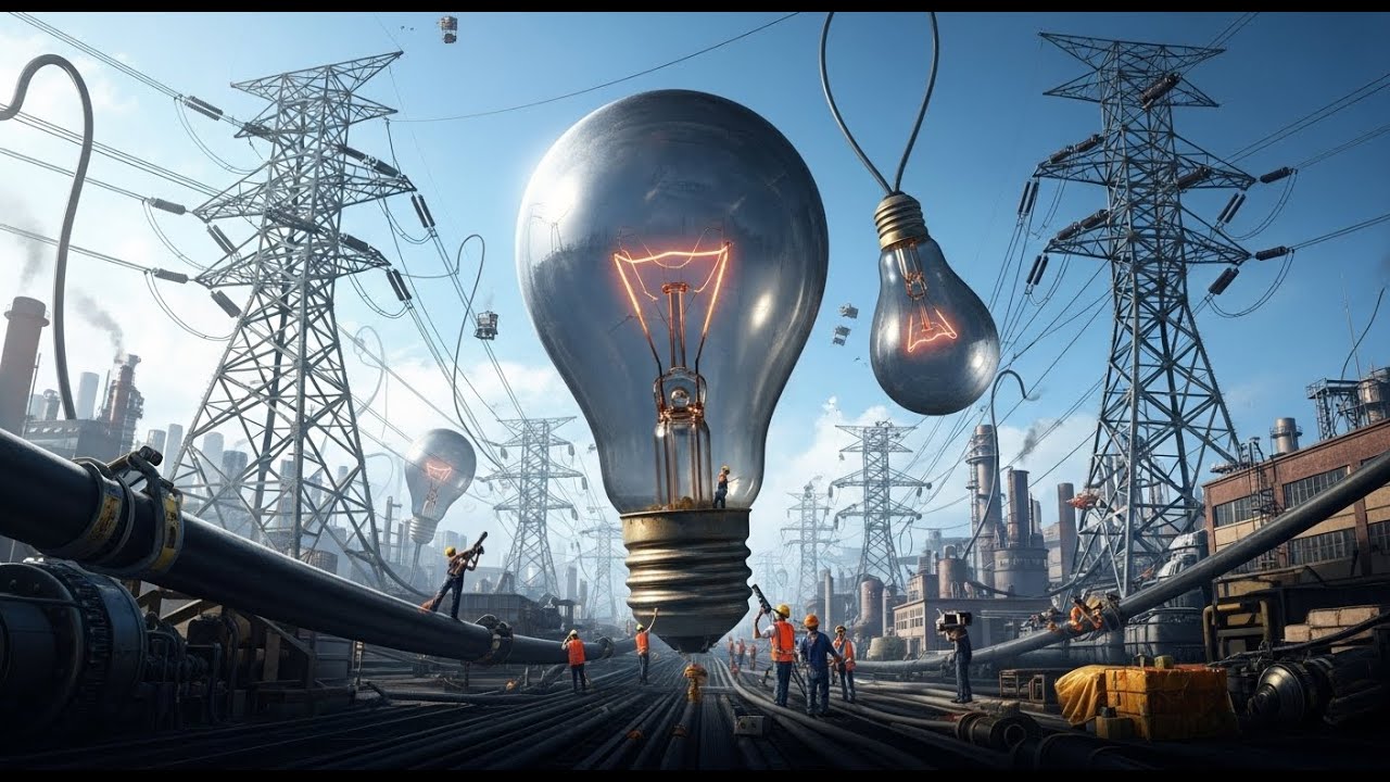 What if electricity had never been discovered?