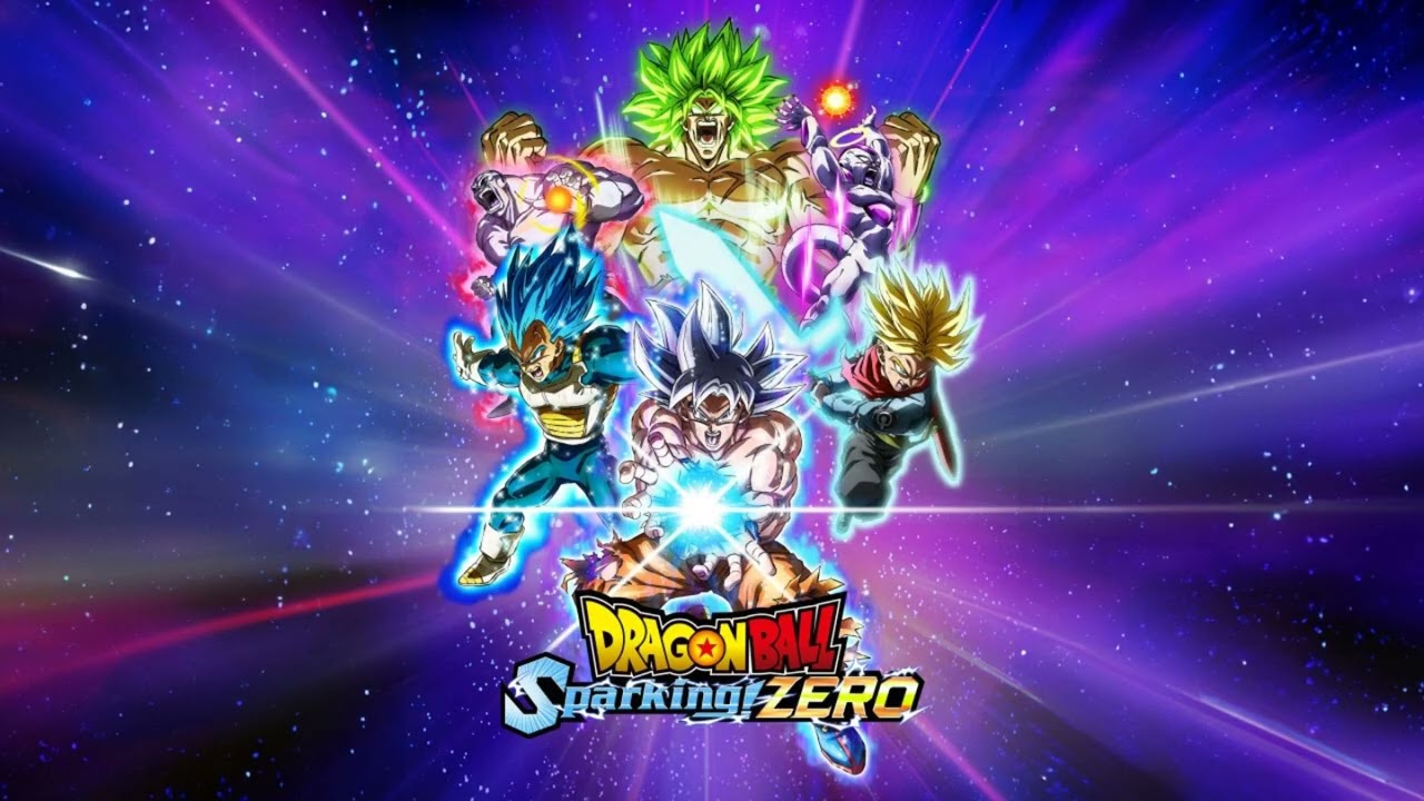 Dragon Ball Sparking! ZERO OST Track 114 - Super Space-Time Duel