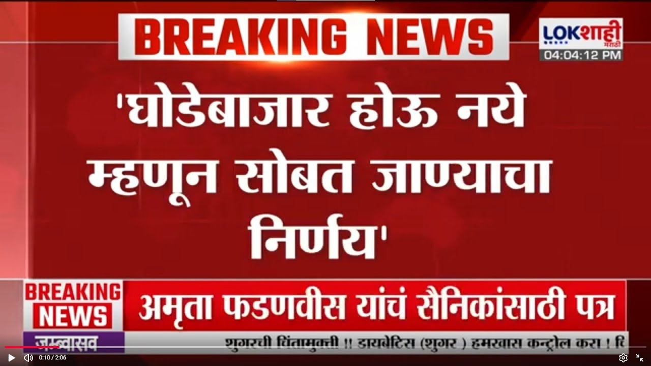 Raju Patil | 'घोडेबाजार होऊ नये म्हणून सोबत जाण्याचा निर्णय', मनसे नेते राजू पाटलांचं वक्तव्य