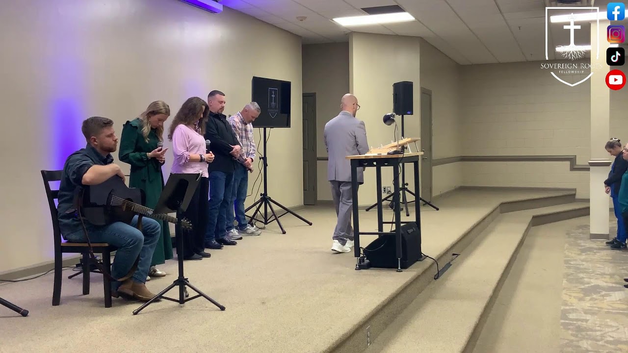 🌿 Sovereign Roots Fellowship — Sunday Worship Gathering! (LIVE) 🌿