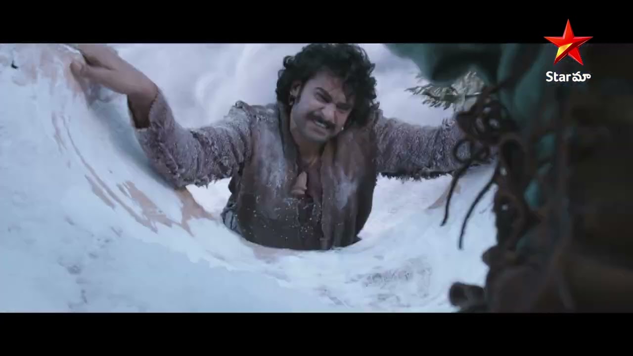 Baahubali 1: The Beginning Telugu Movie | Scene 9 | Prabhas | Anushka | Rana | Star Maa Music