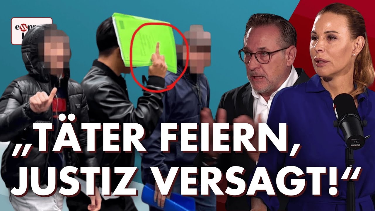 H.C. Strache & Eva Schütz über Skandal-Urteil: Freispruch nach Missbrauchsfall – Justiz am Pranger