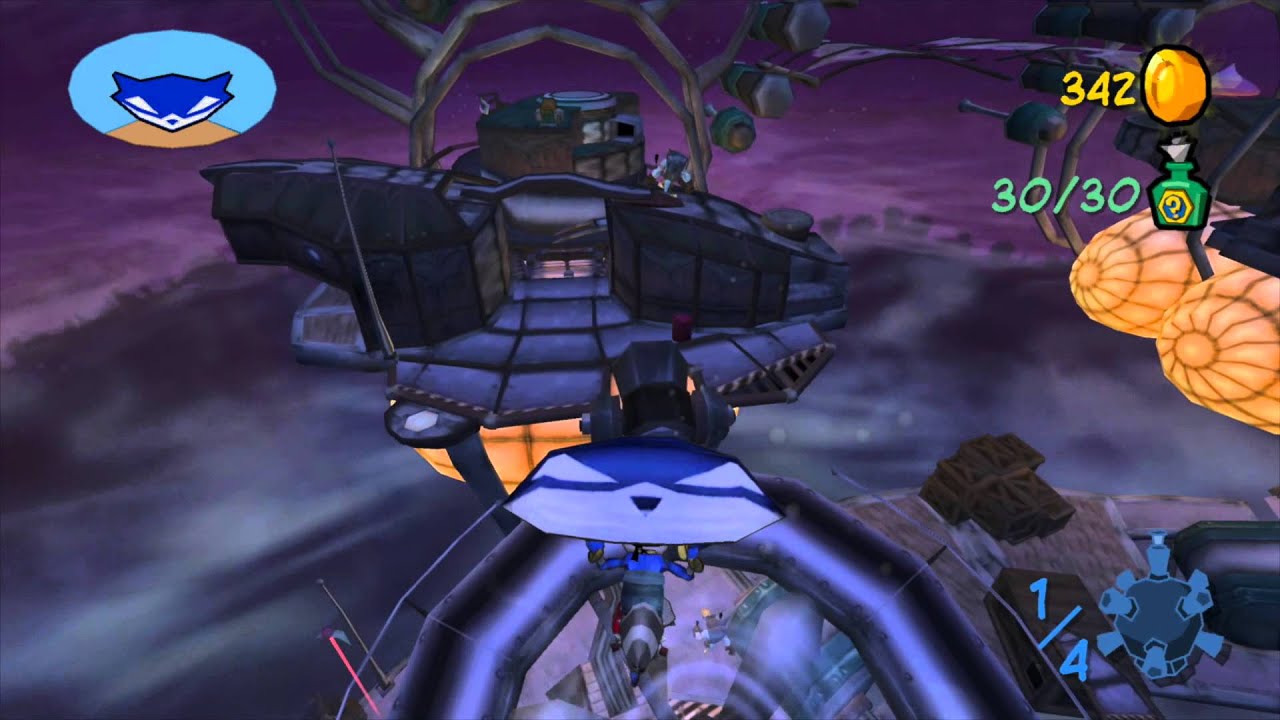 Sly 2: Band of Thieves 100% - #76 - Anatomy for Disaster - Mega Jump-Job