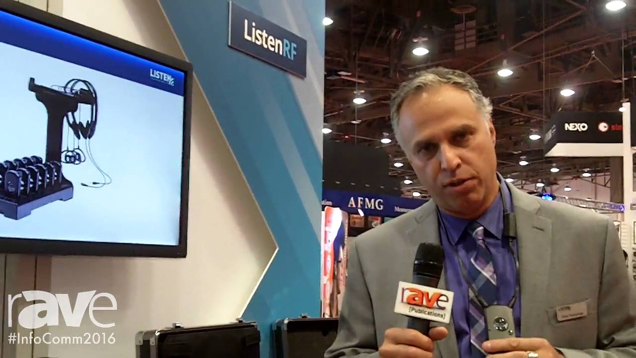 InfoComm 2016: Listen Technologies Reveals ListenRF Receivers