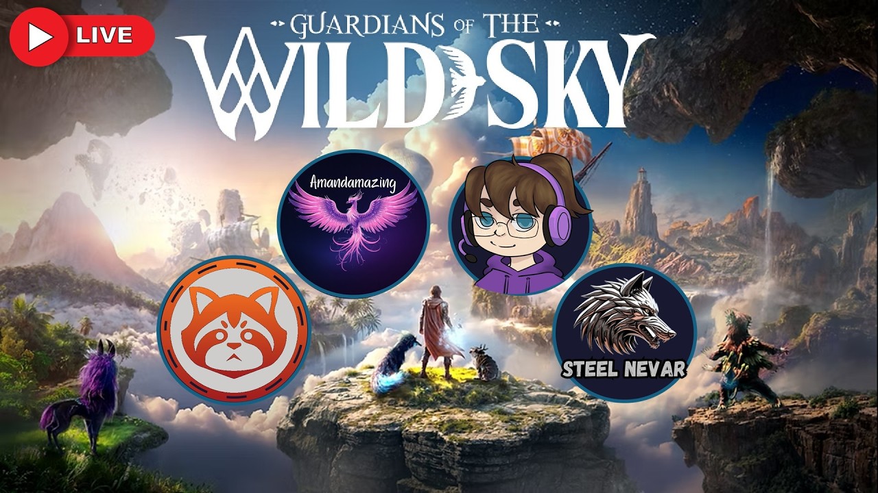 Guardians of the Wild Sky Demo First Look  |  Live Stream