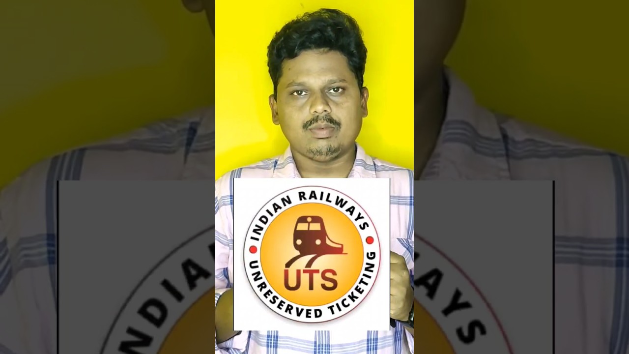 UTS Mobile App || Telugu Railways #telugurailways