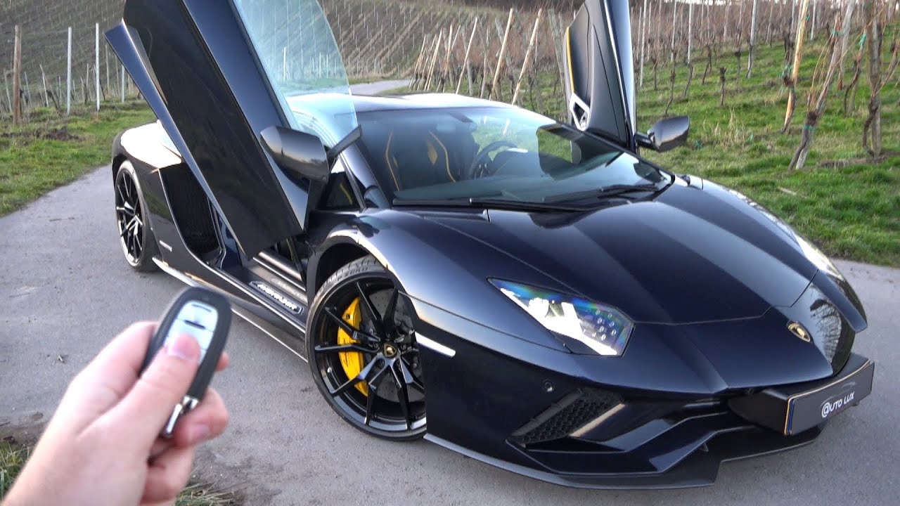 J'ai ENFIN conduit une Lamborghini Aventador à 400.000€ !! 🚀