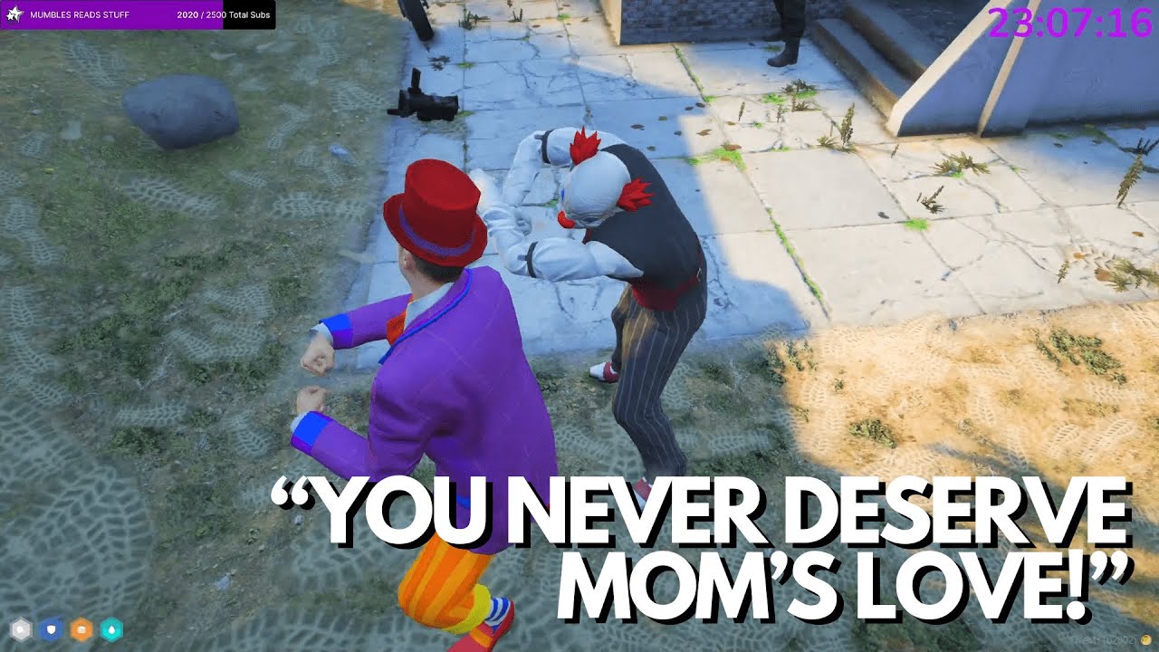 Mumbles Gets HEARTBROKEN Because of PapiBox and Mombles | NOPIXEL 4.0 GTA RP