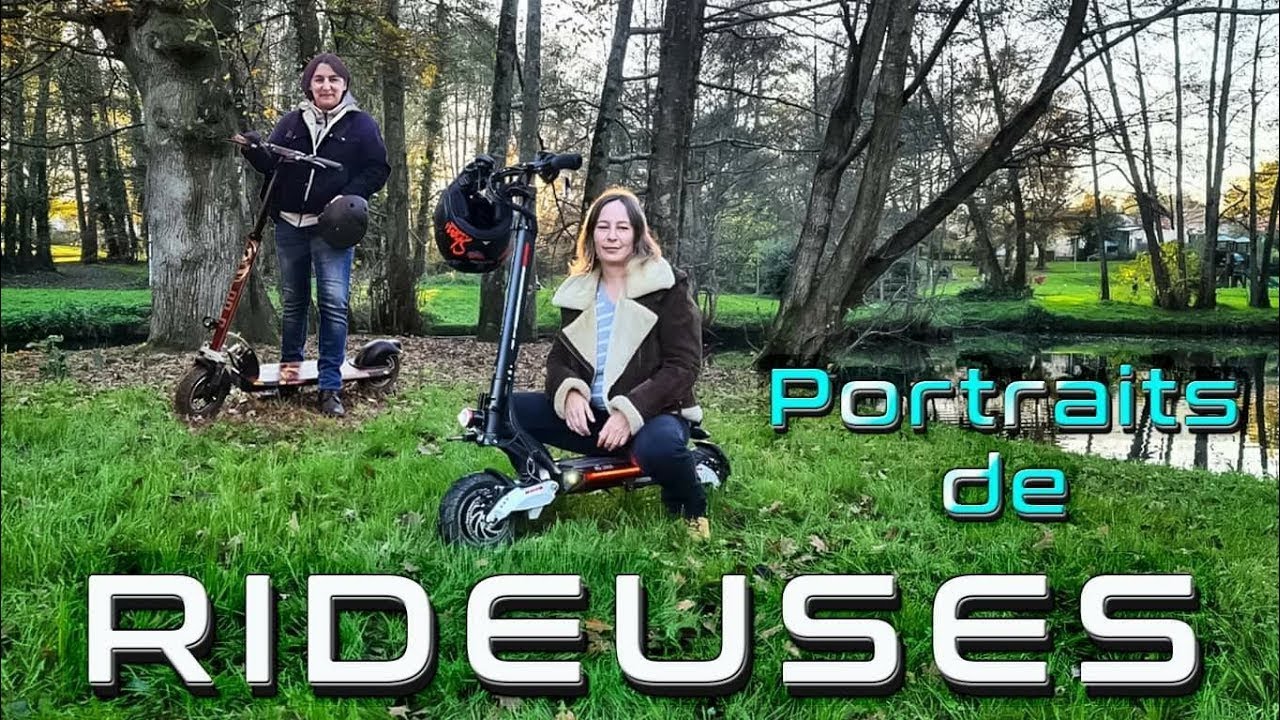 Portraits de rideuses