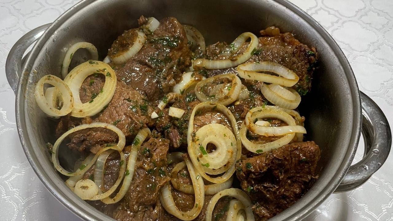 Bife de Maminha na Panela de Pressão | Delícias da Eleni