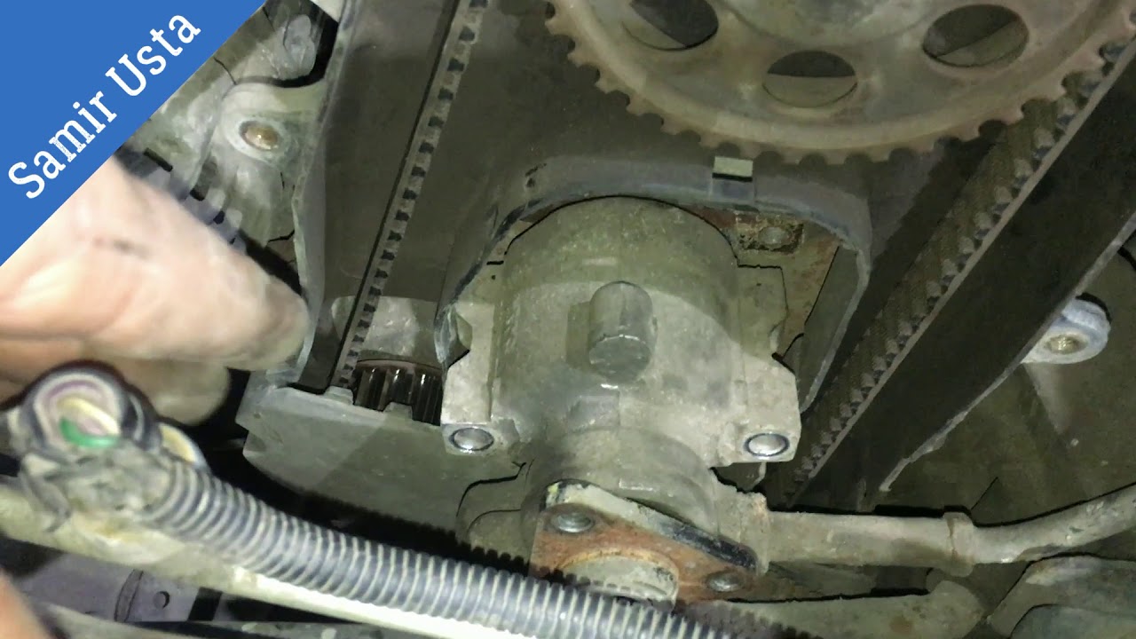 Daewoo Nexia dişli qayışı dəyişmə qaydası Samir Usta