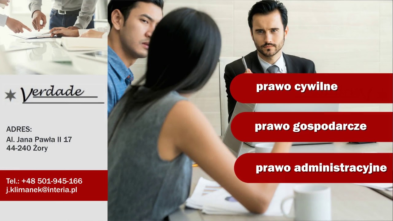 Doradztwo prawne pisma procesowe Żory Kancelaria radcy prawnego Verdade
