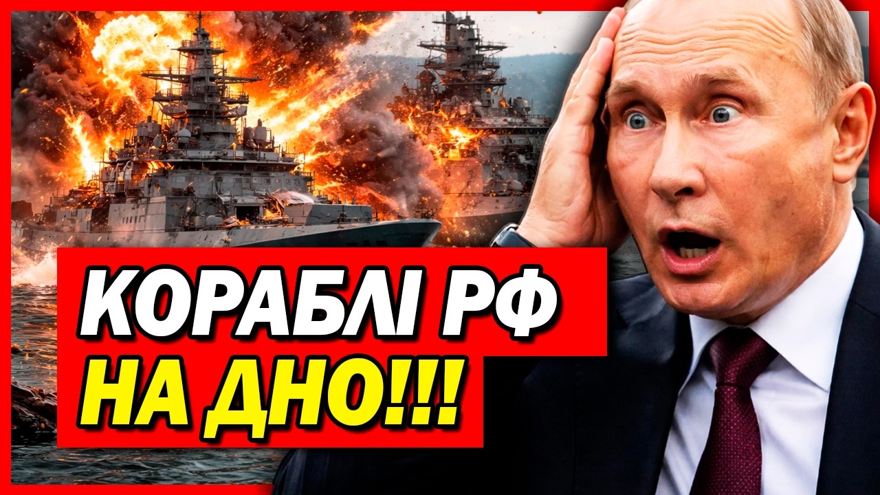 ПОГРОМ У НОВОРОСІЙСЬКУ! Генштаб розкрив деталі: два найпотужніші кораблі РФ вийшли з ладу!