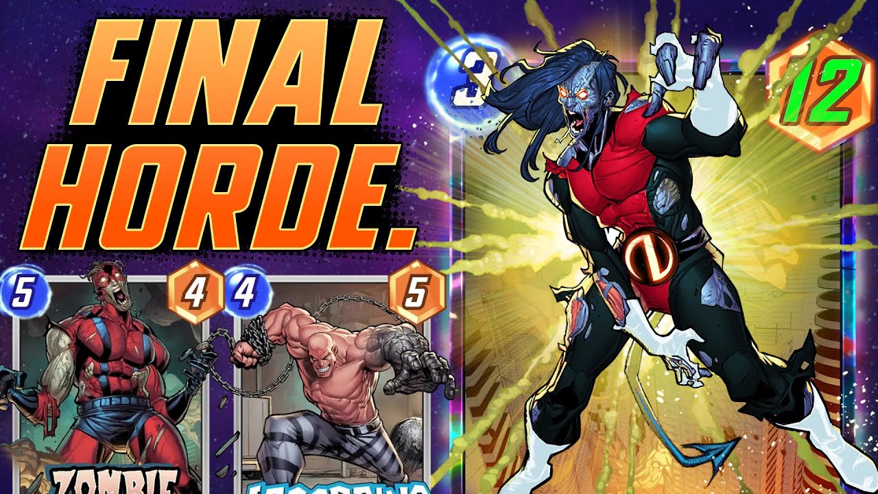 THE FINAL HORDE. Is it finally big enough!?