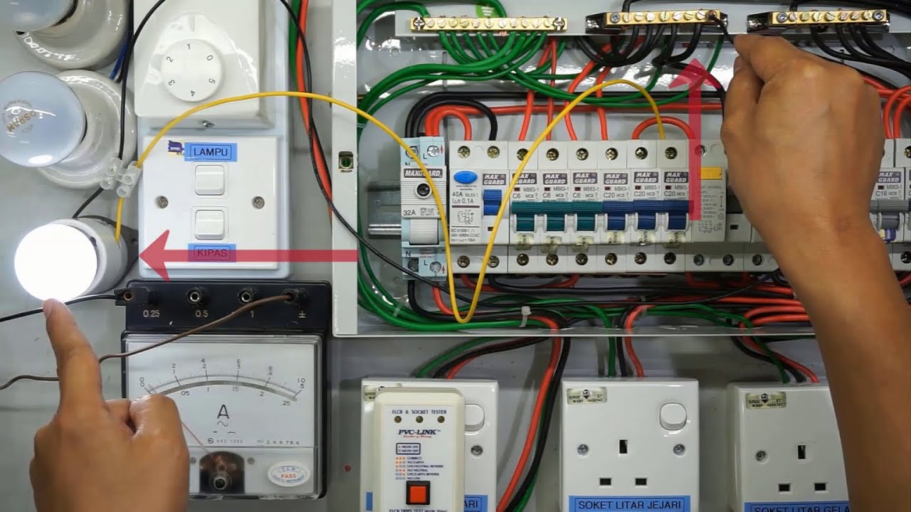 Bahaya Kebocoran Arus Elektrik Di Rumah - RCD (ELCB) Tester | @DidikTV Teknologi