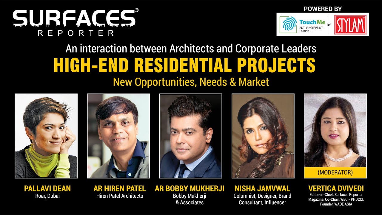 How to understand -NEW Market & Needs - HIGH-END RESIDENTIAL PROJECTS India 2020 - Surfaces Reporter