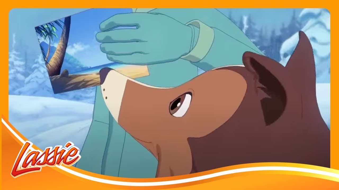 🎯 Dog Friendship & Blizzard Rescue Adventure ❄️🐾 | Lassie | Carrtoon for Kids @VIEWEDkids