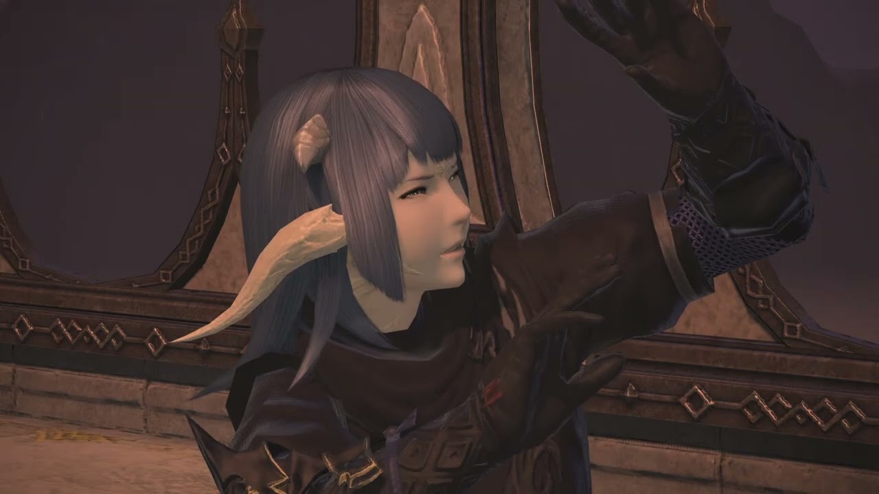 FINAL FANTASY XIV HW Flashback: A Smile Better Suits a Hero (6.2 Update)