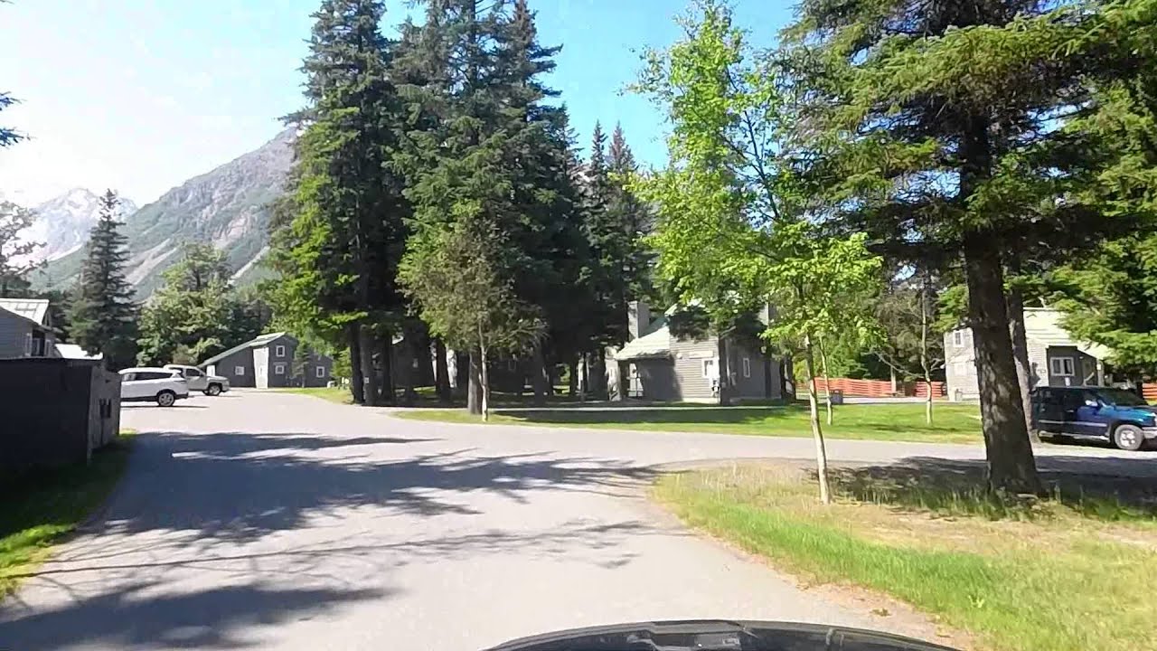 Video Tour of Seward Military Resort, AK