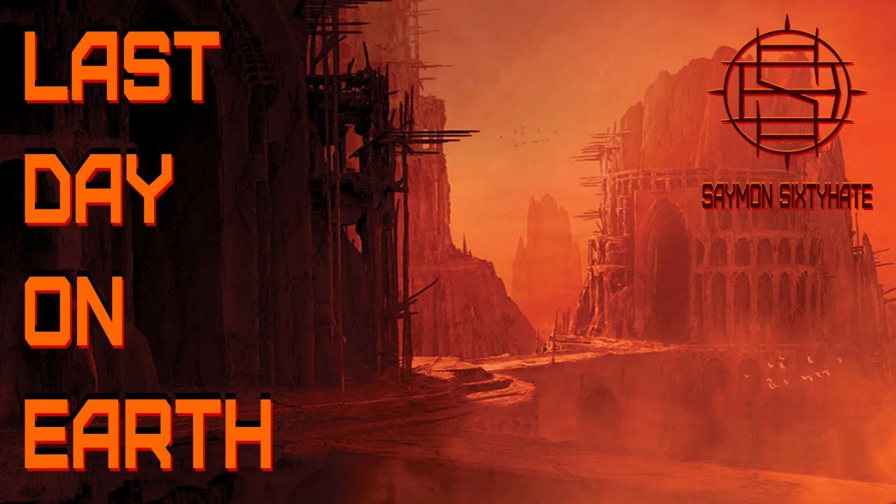 Last day on earth - Darksynth Synthmetal Cyberpunk Horror Music / Royalty Free No Copyright Music