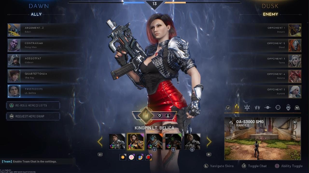 Predecessor_Belica ARAM