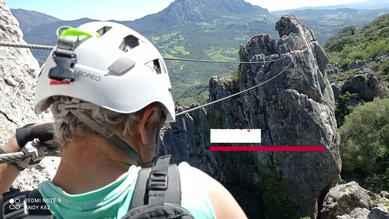 Vía ferrata del Castillo del Águila (2023)