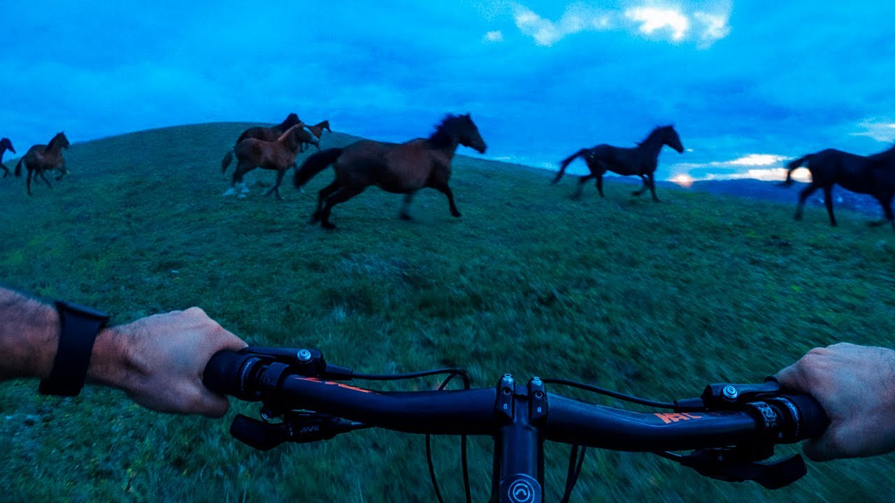 MTB — Серро-де-ла-Крусита. Между бурями и лошадьми