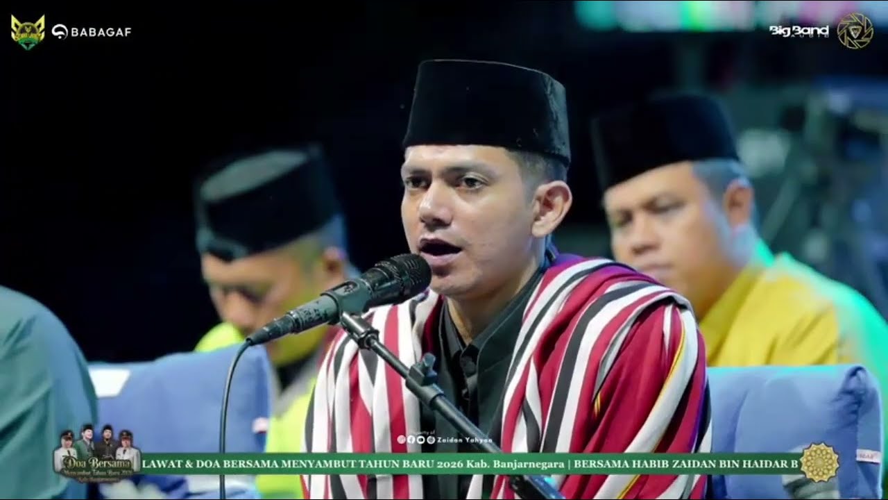 HABIB ZAIDAN BIN YAHYA SEKAR LANGIT FULL SHOLAWAT BANJARNEGARA BERSHOLAWAT 2025