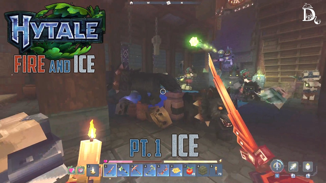 Hytale - Огонь и лед, часть 1 - Лед