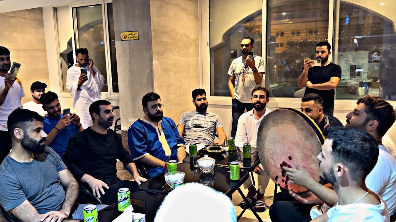 Mekke’de Otel Lobisinde İlahiler Söyledik Tüm Otel Bizleri Dinledi & Fırat Türkmen