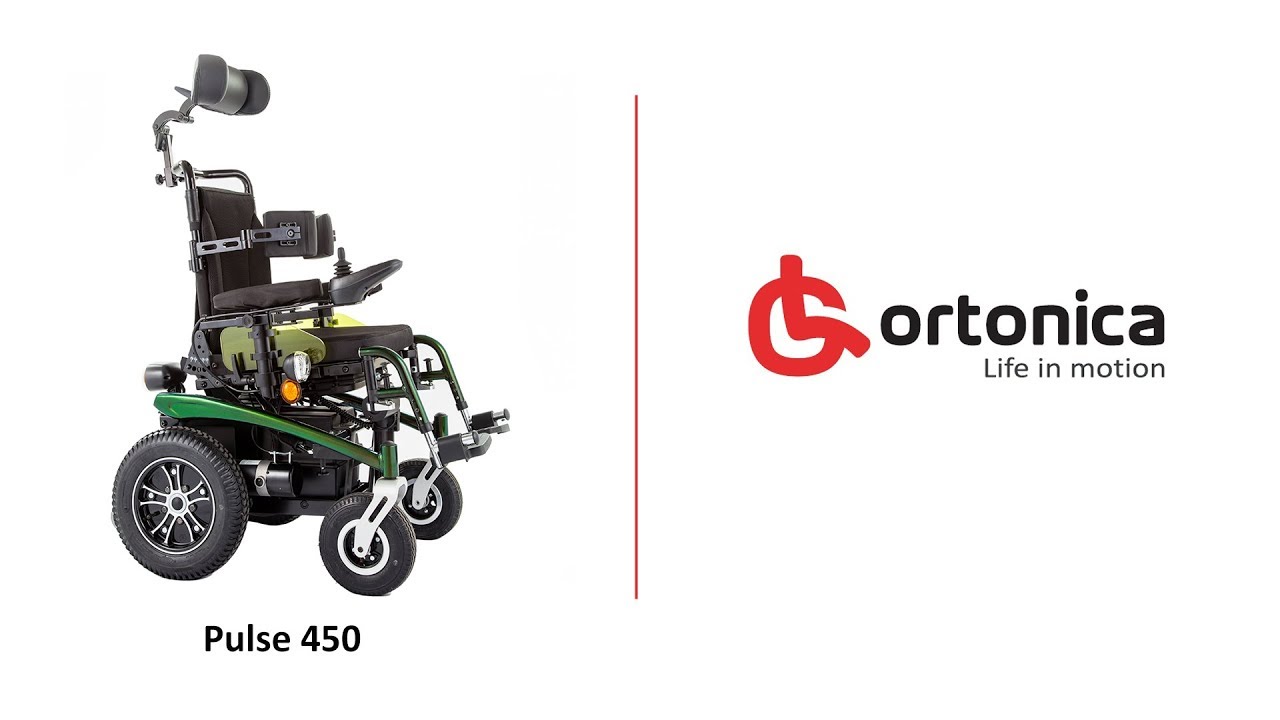 Ortonica Pulse 450: коляска с электроприводом для детей с ОВЗ