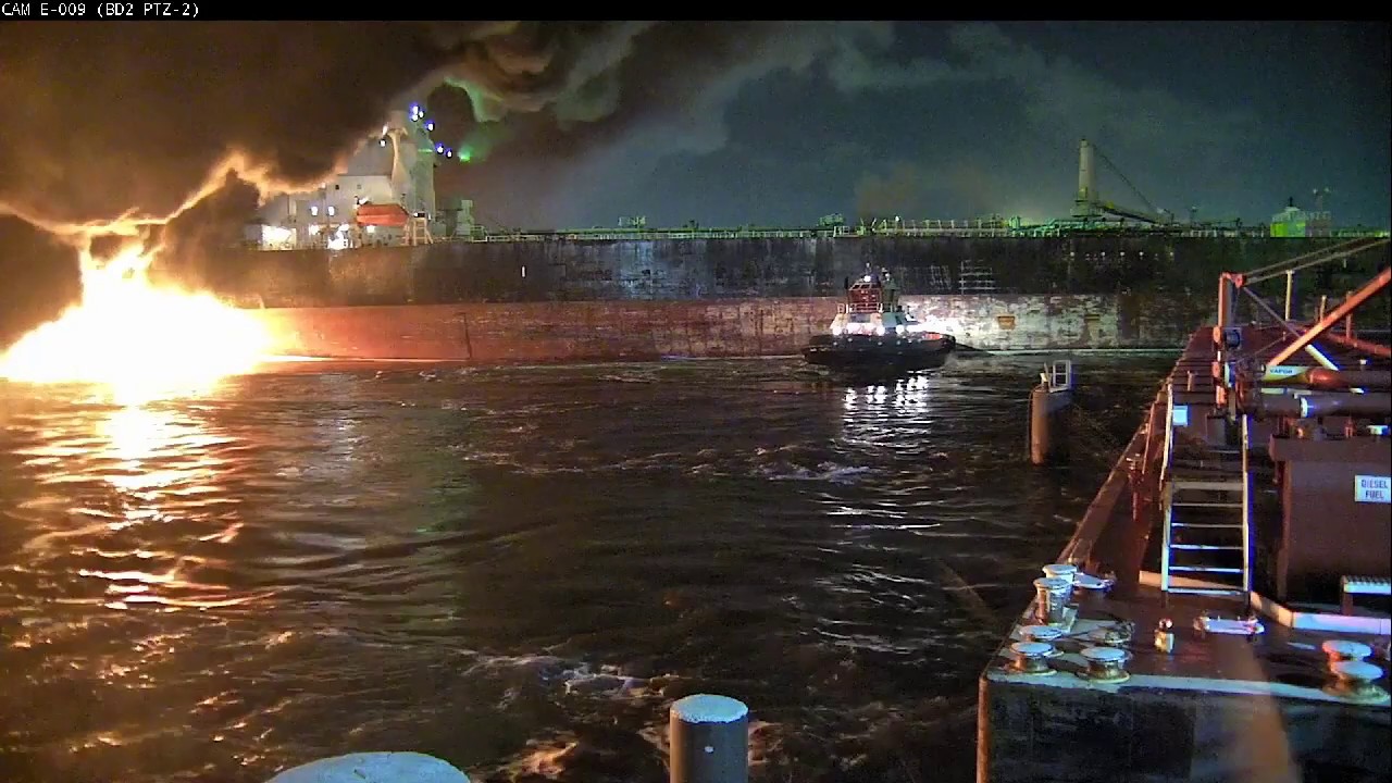 AFRAMAX RIVER - The Inside Story