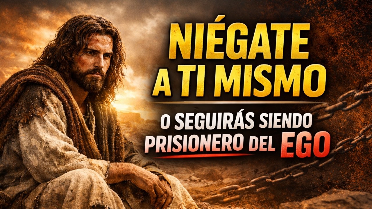 Niégate a Ti Mismo o Seguirás Preso al Ego   El Mensaje que Pocos Aceptan