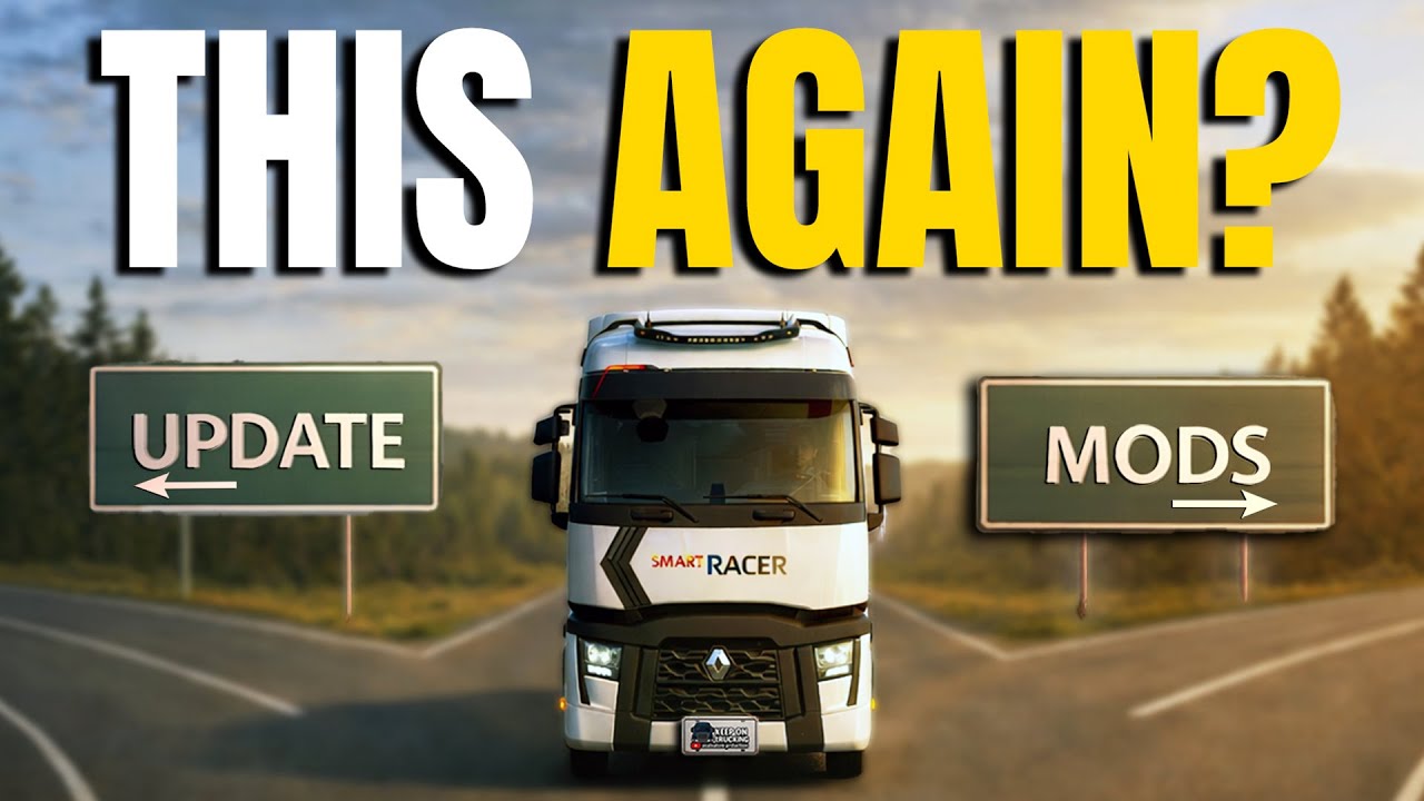 The ETS2 & ATS Paradox, The Cost of Progress