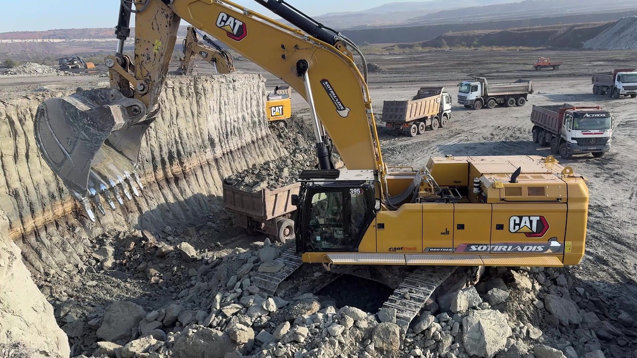 2-Hour 4K Mega Machines Movie: CAT 395, Liebherr 984, 992D, Excavators & Dozers at Work - Movie