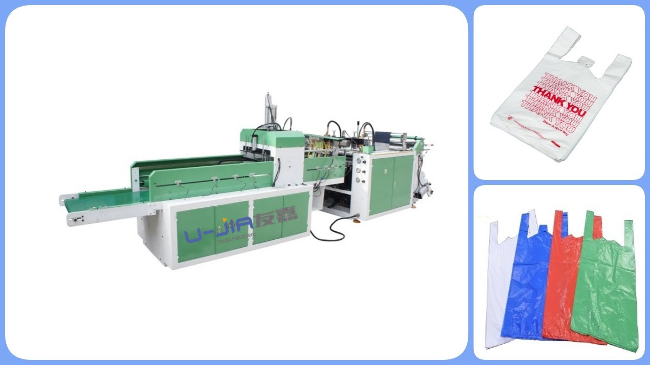 Automatic Plastic Carry Bag Making Machine | 100% Made In Wenzhou, China