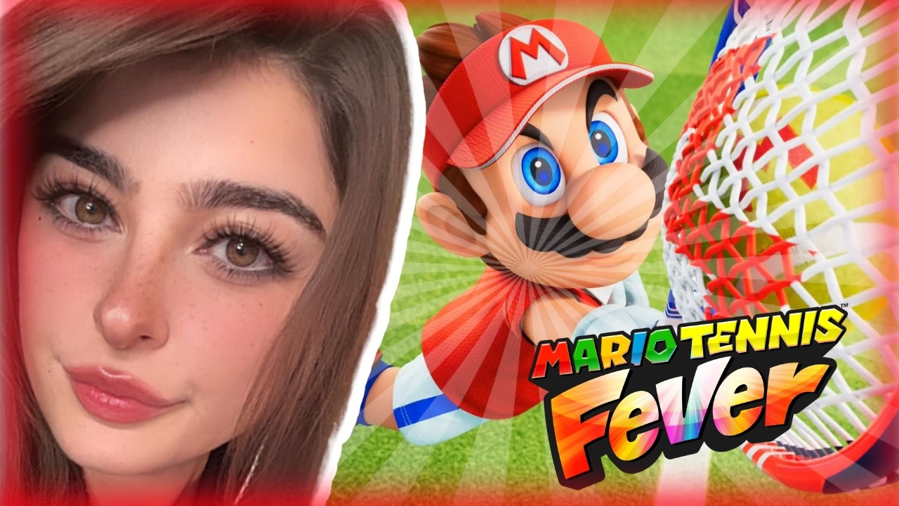 ARUUU PLAYS MARIO TENNIS FEVER
