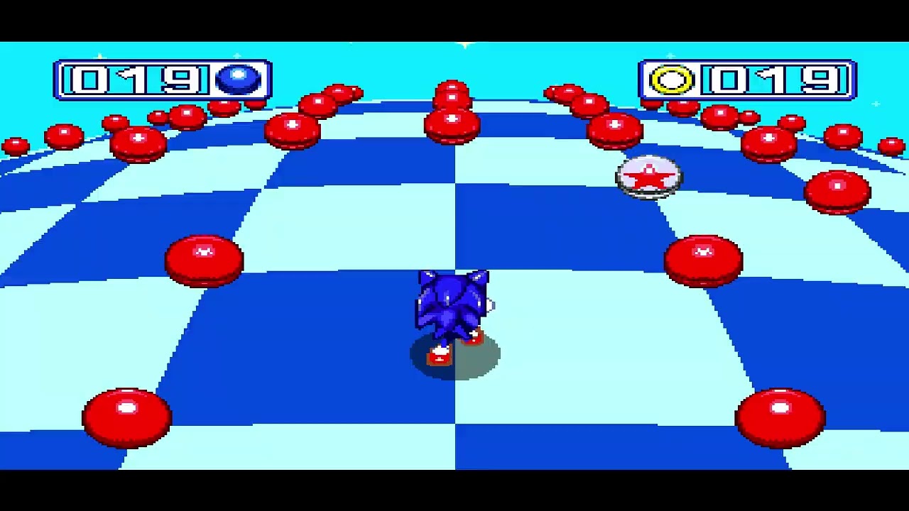 Blue Sphere Level 1498