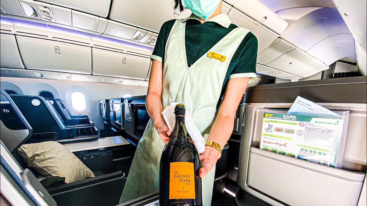 11 Hours In Asia's Best Business Class | EVA Air
