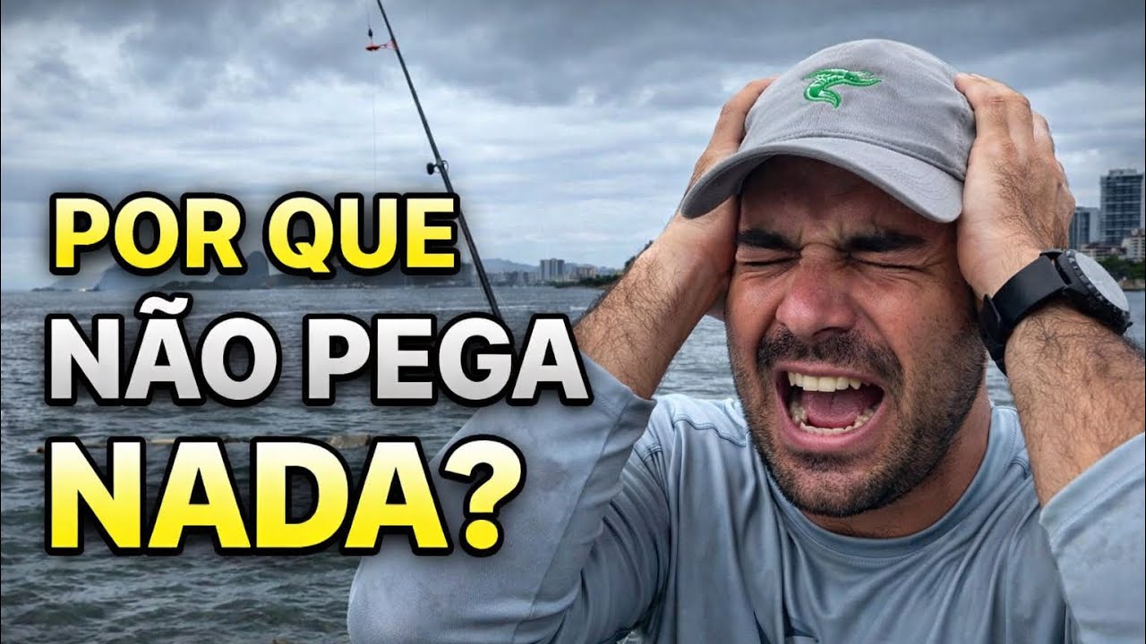 POR QUE TEM DIA QUE O PEIXE SIMPLESMENTE NAO ATACA ?  [ INICIANTE ]