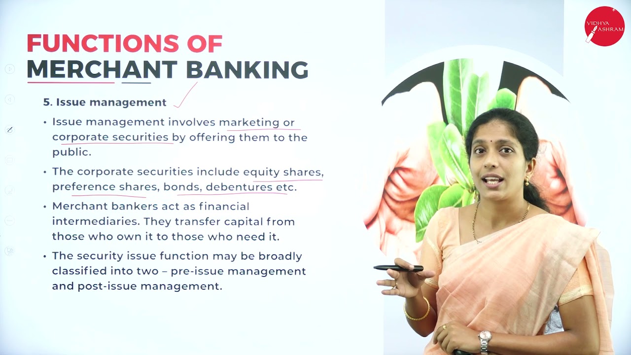DAY 09 | FINANCIAL MANAGEMENT - III | VI SEM | B.B.A | MERCHANT BANKING | L2