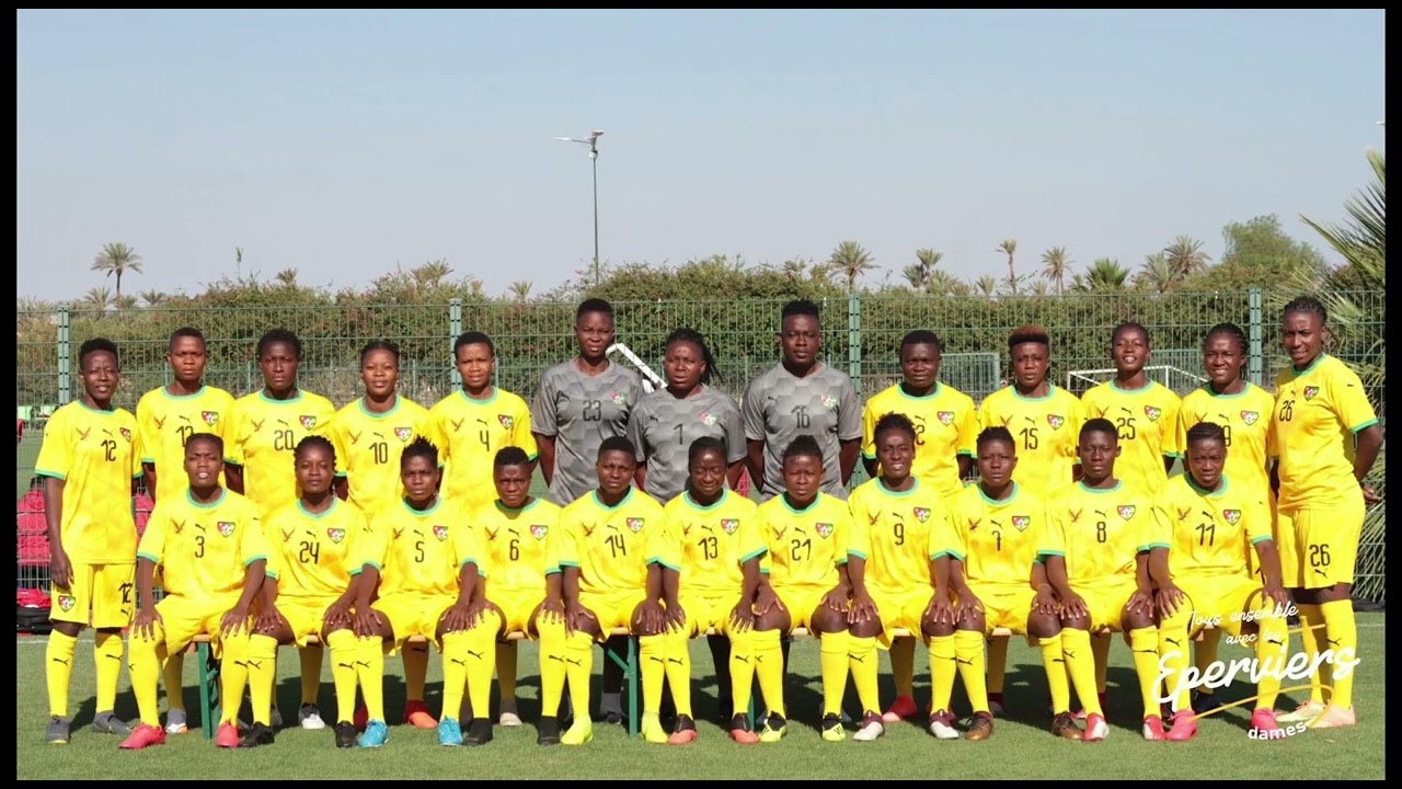 LES EPERVIERS DAMES DU TOGO