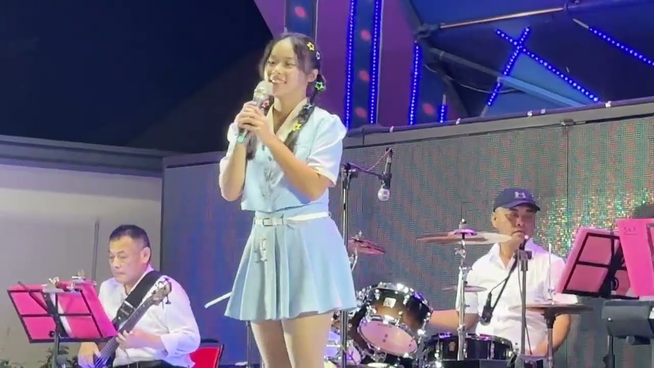 鍾采穎 (鍾云庭)演唱 惜別的海岸.白鷺鷥.海海人生.孤女的願望 官田慈聖宮 2024.10.06