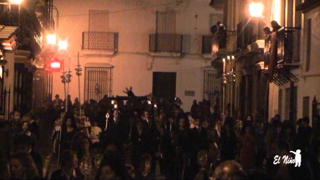 Procesión Extraordinaria Cristo de La Sangre Moguer 2012